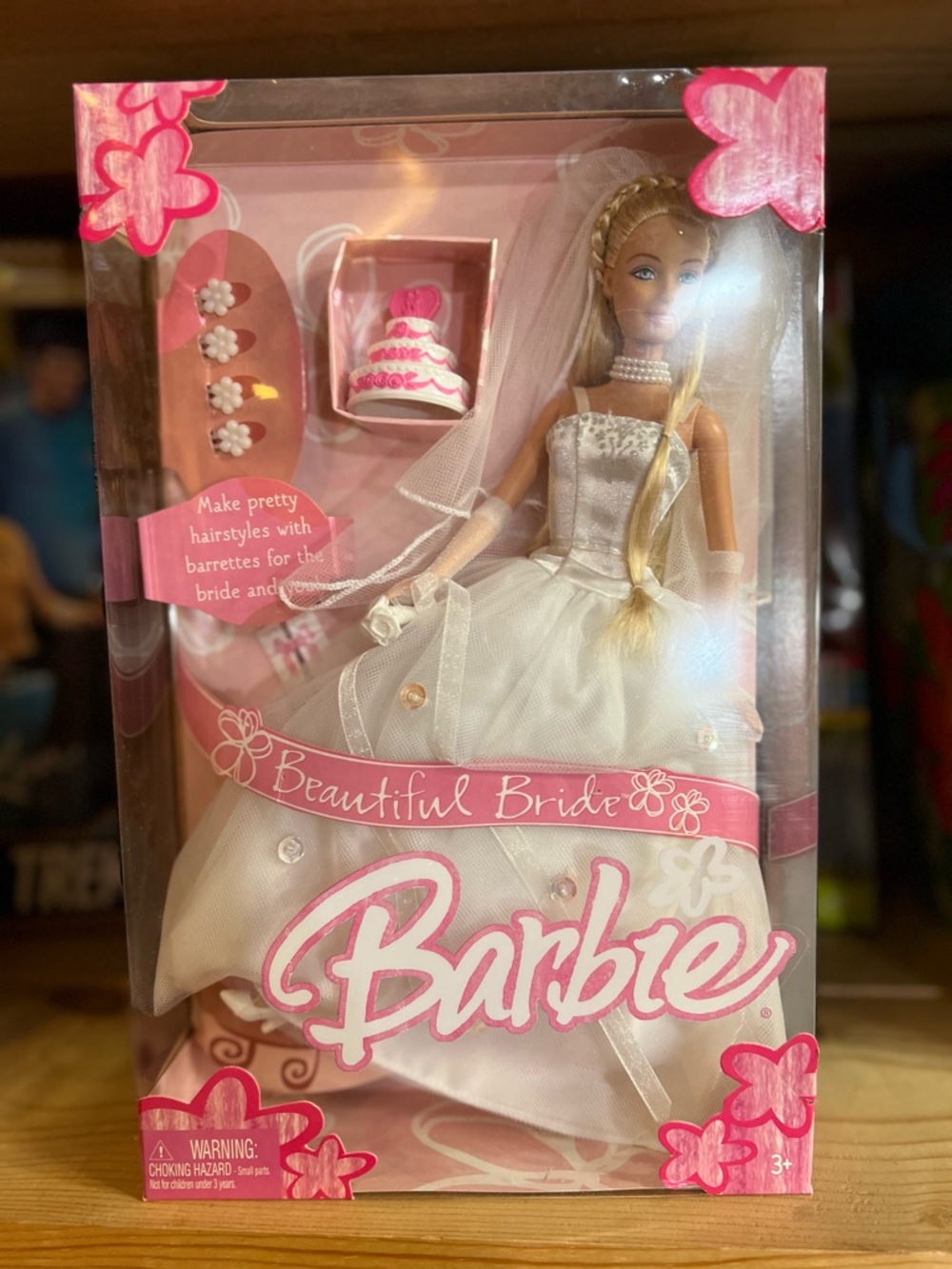 Beautiful Bride Barbie NRFB From 2004 - Picture 6 of 11